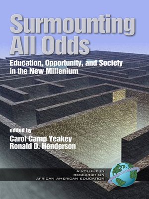 cover image of Surmounting All Odds, Volume 1